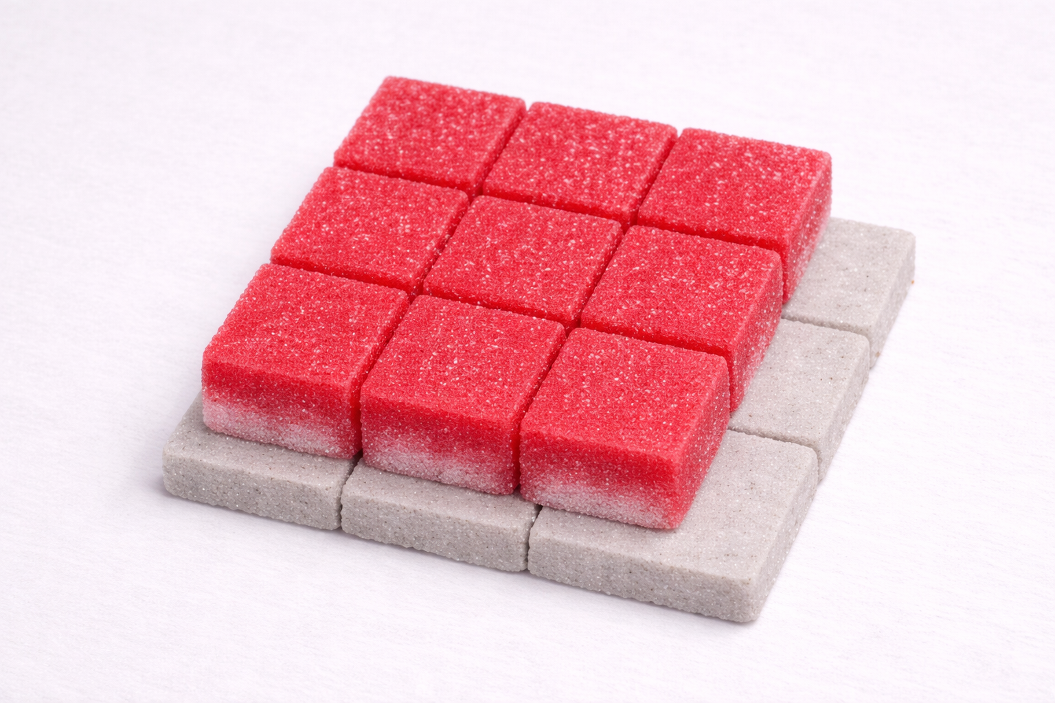 9 Square Chequered Tile