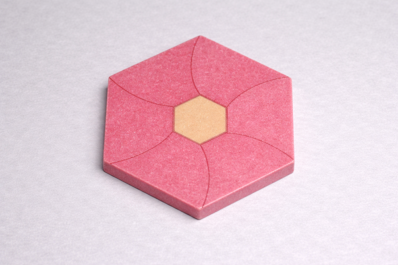 Benzene Chequered Tile