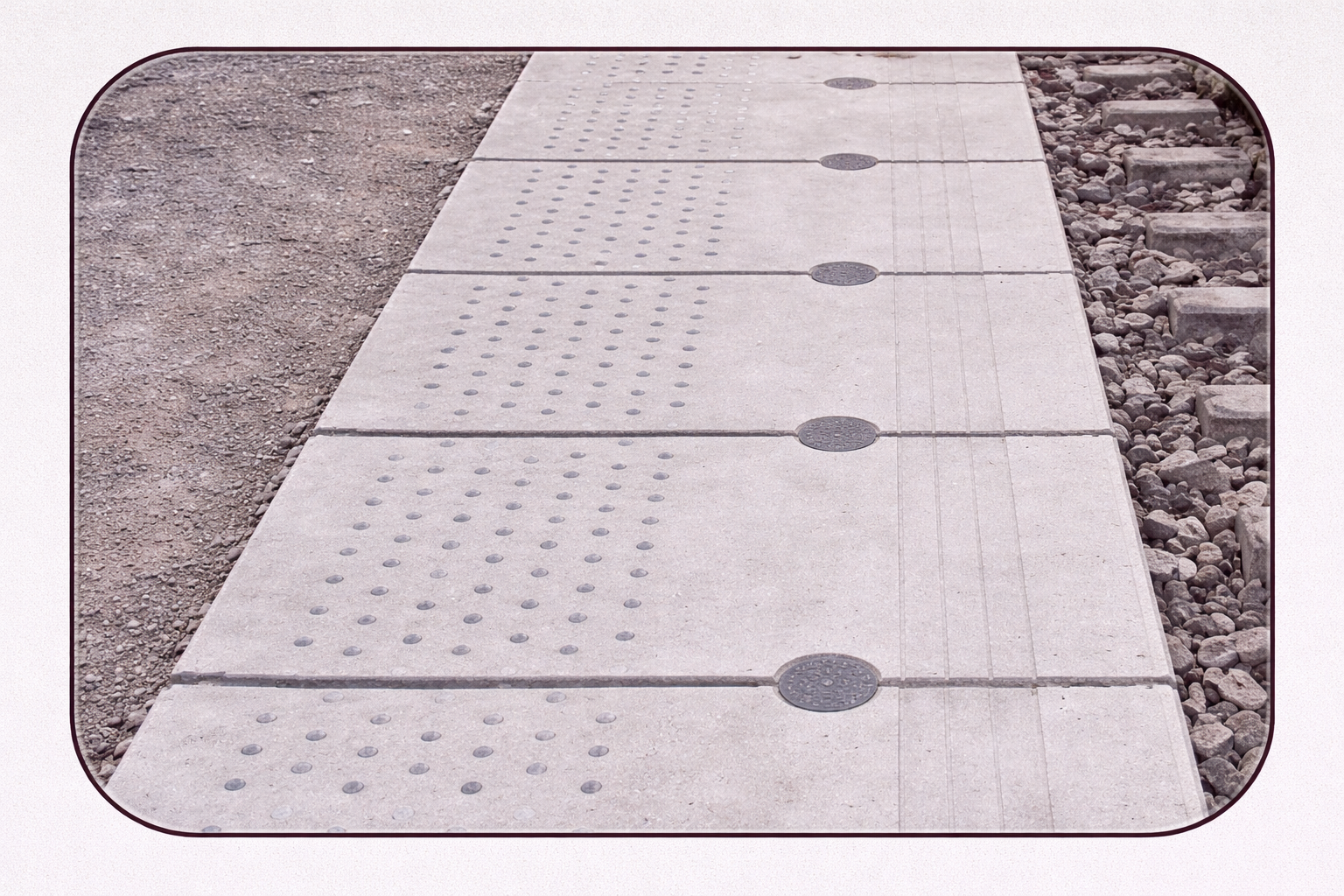 Railway Platform Coupling